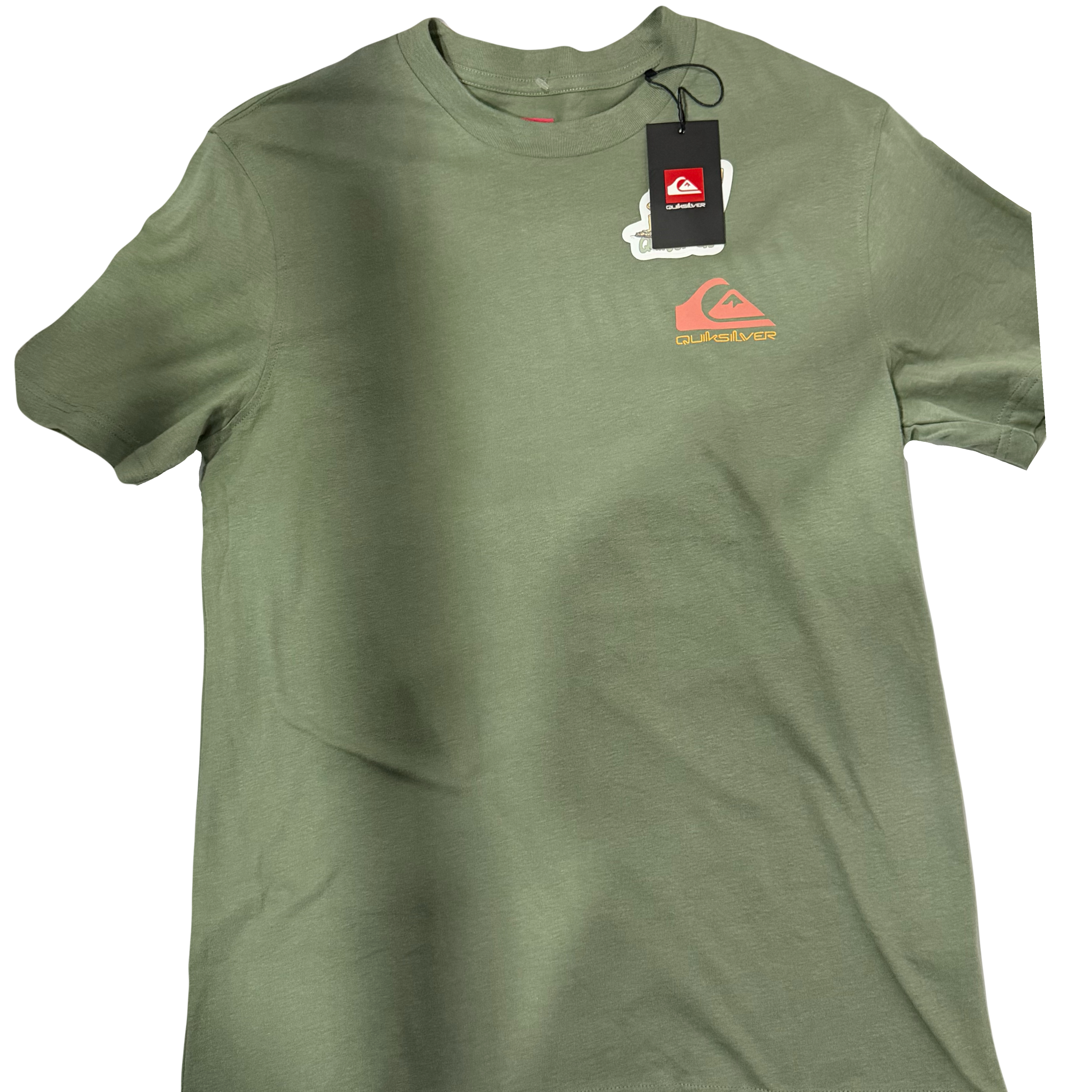 CAMISA QUICKSILVER TALLA M CABALLERO VERDE