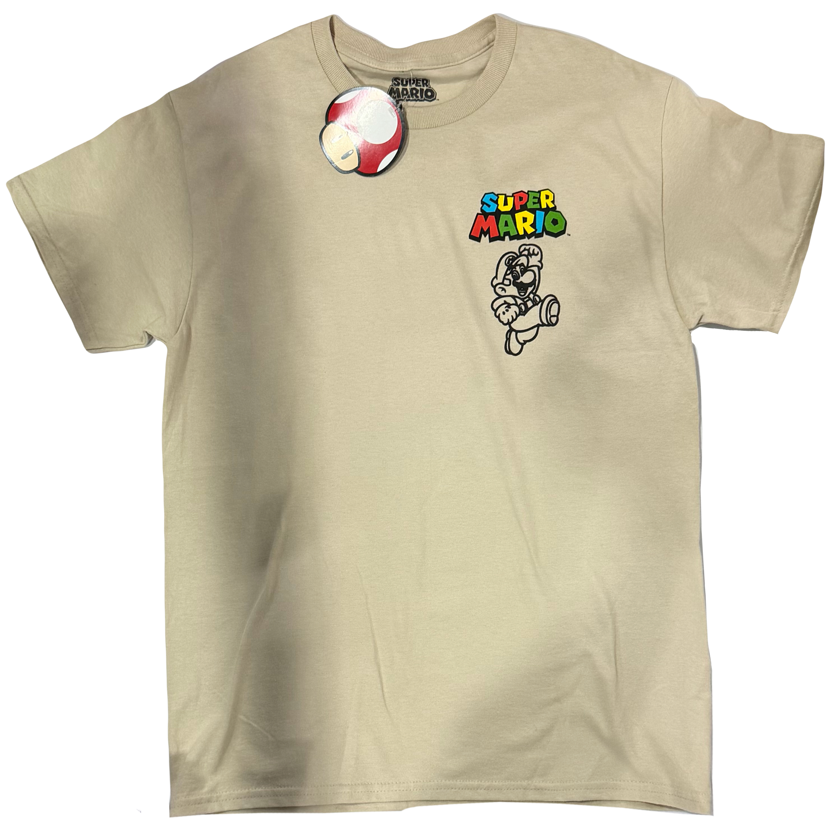 CAMISA SUPER MARIO TALLA M CABALLERO