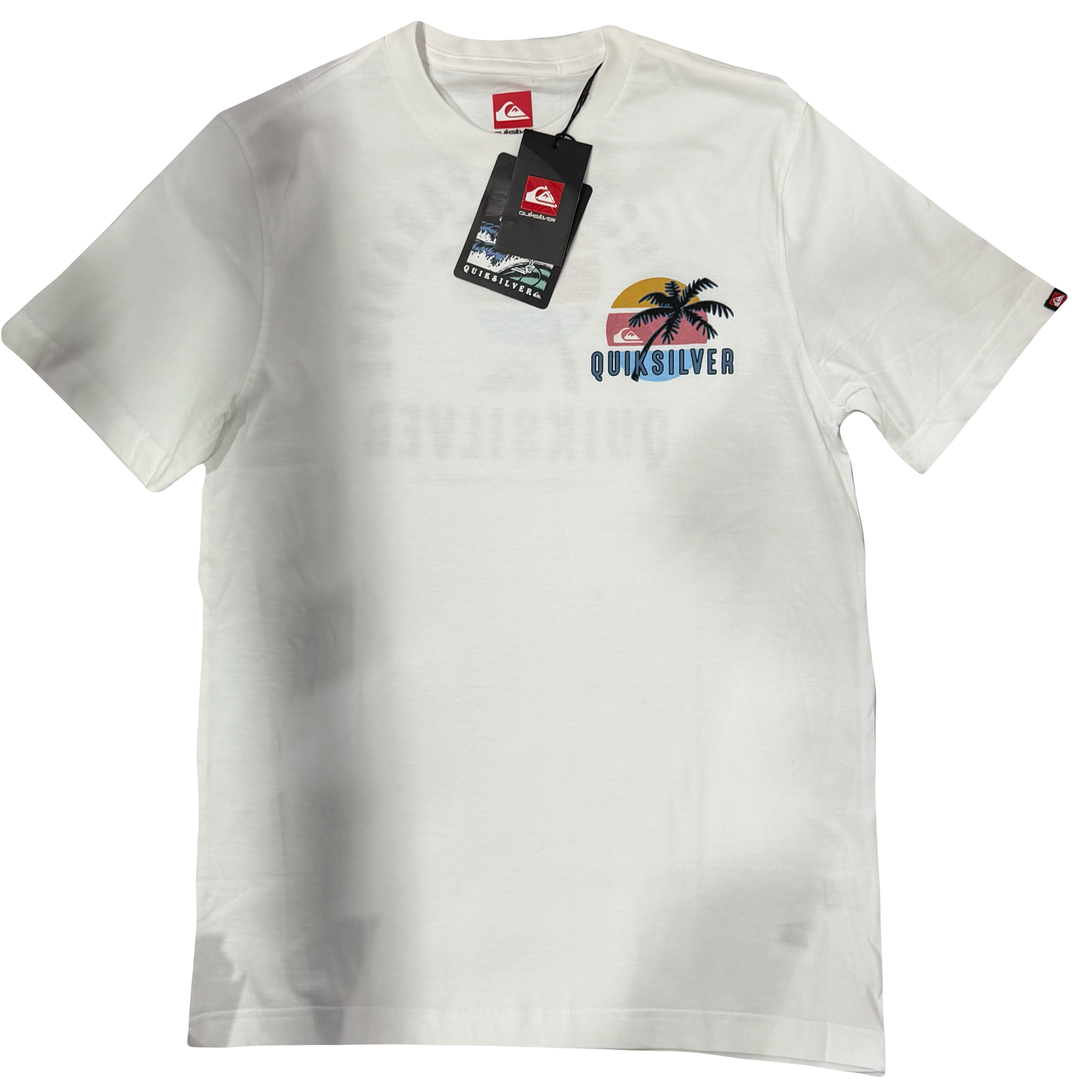 CAMISA QUICKSILVER BLANCA CABALLERO TALLA S