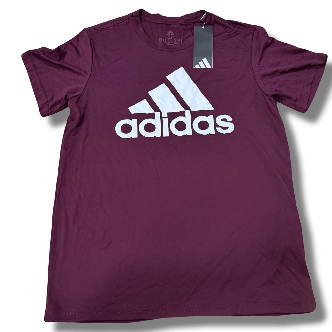 CAMISA ADIDAS VINOTINTO TALLA S