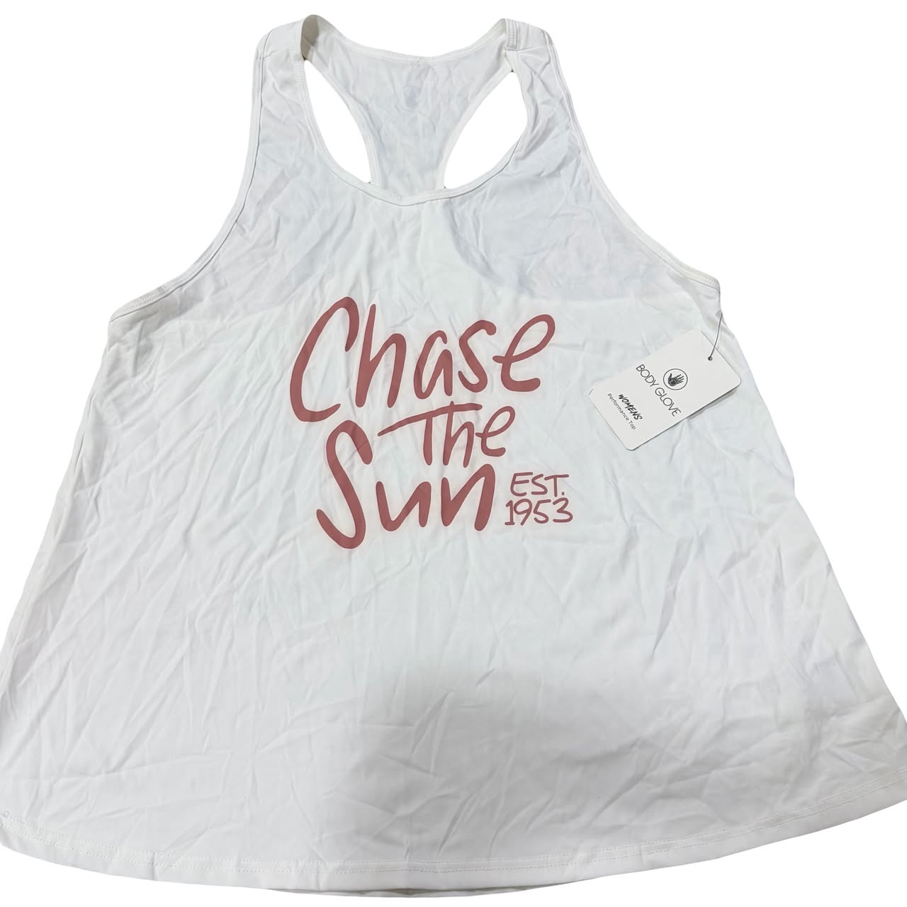 CAMISA BLANCA BODY GLOVE TALLA L 