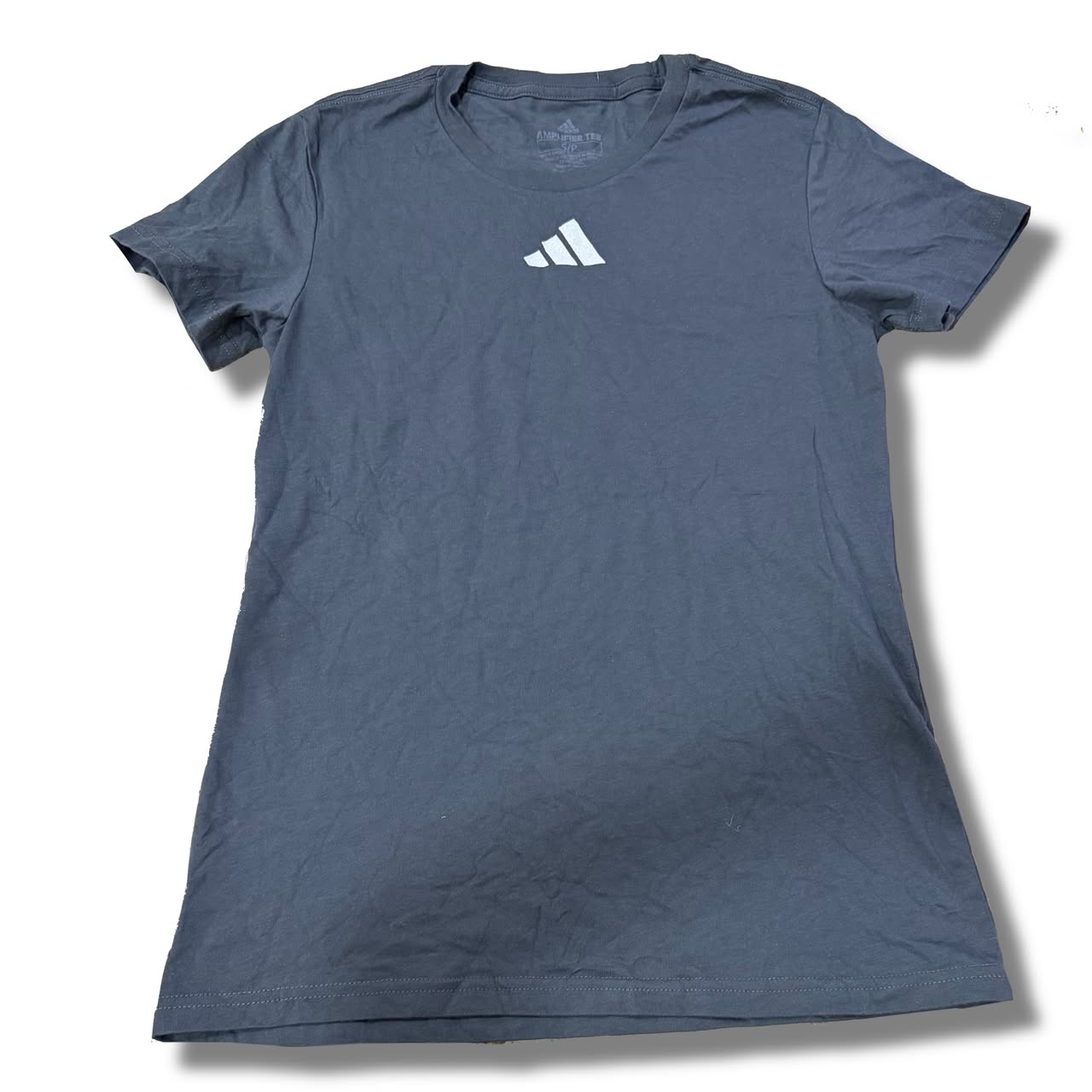 CAMISA ADIDAS GRIS TALLA S