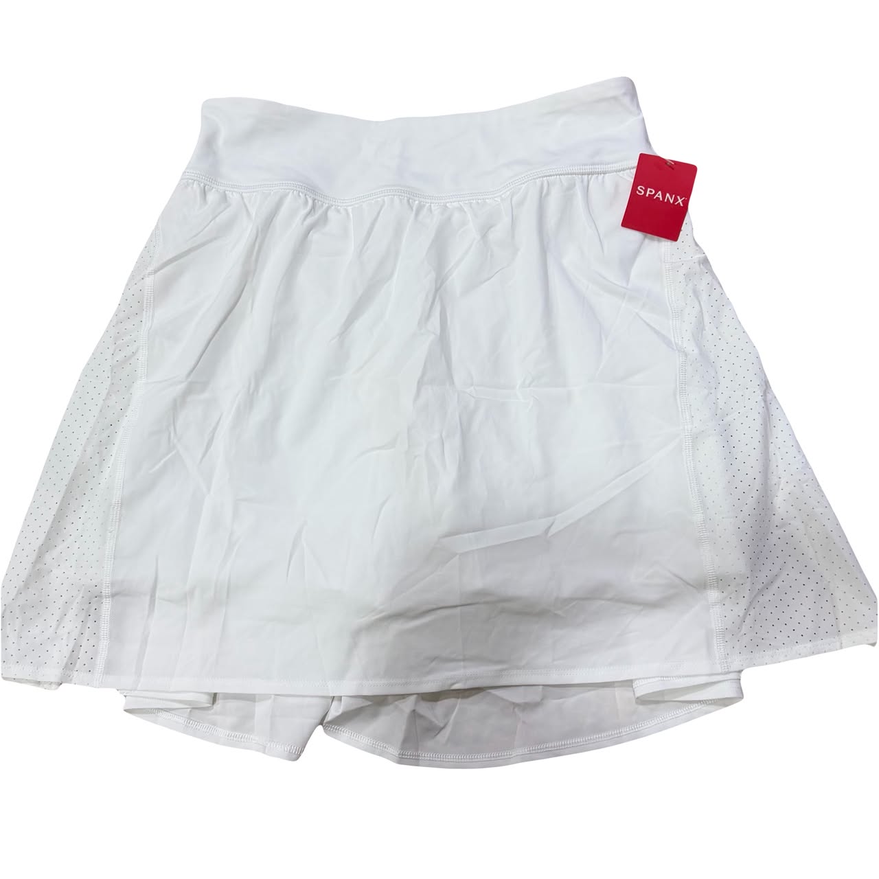 FALDA PLISADA BLANCA SPANX TALLA M 