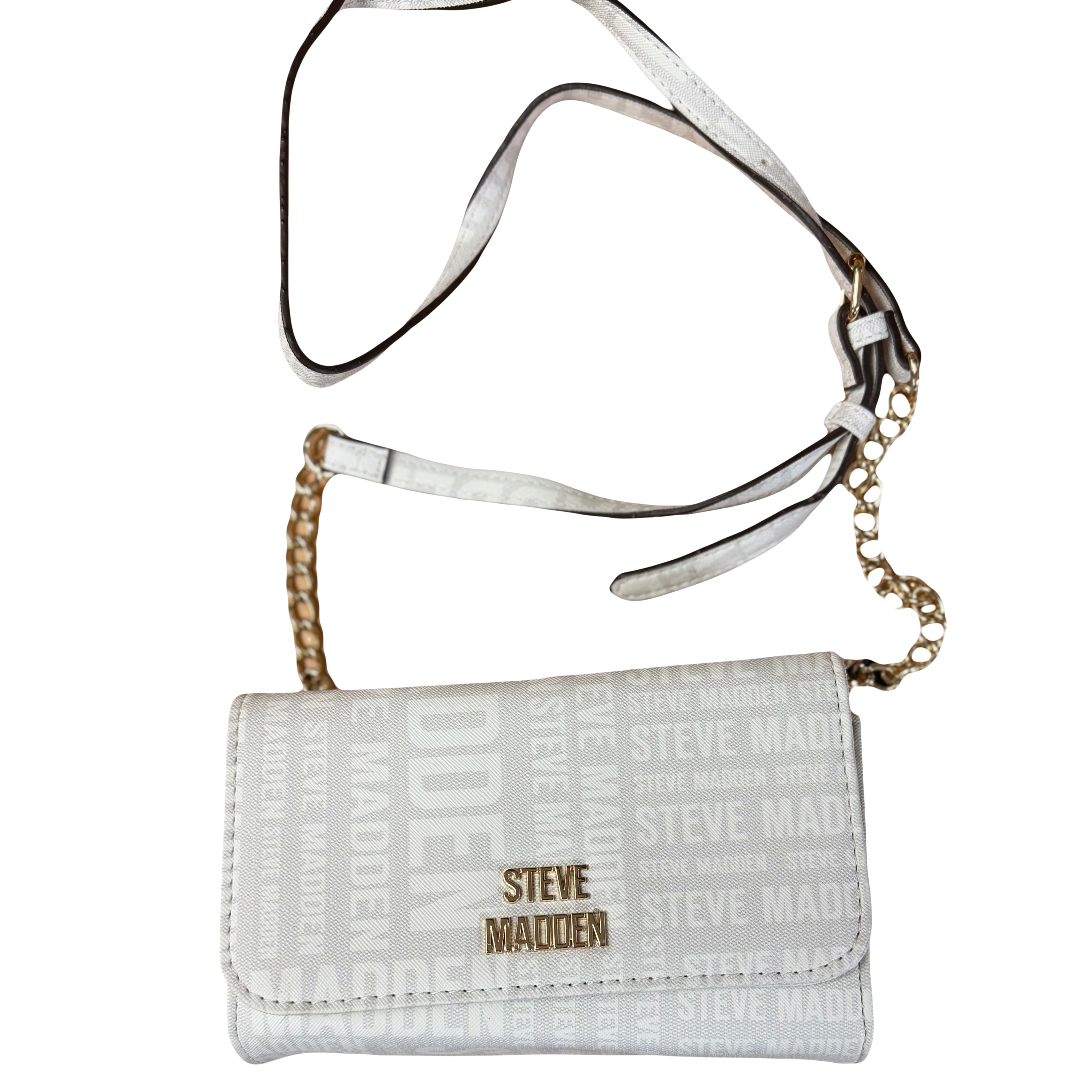 BANDOLERO STEVE MADDEN BLANCO 