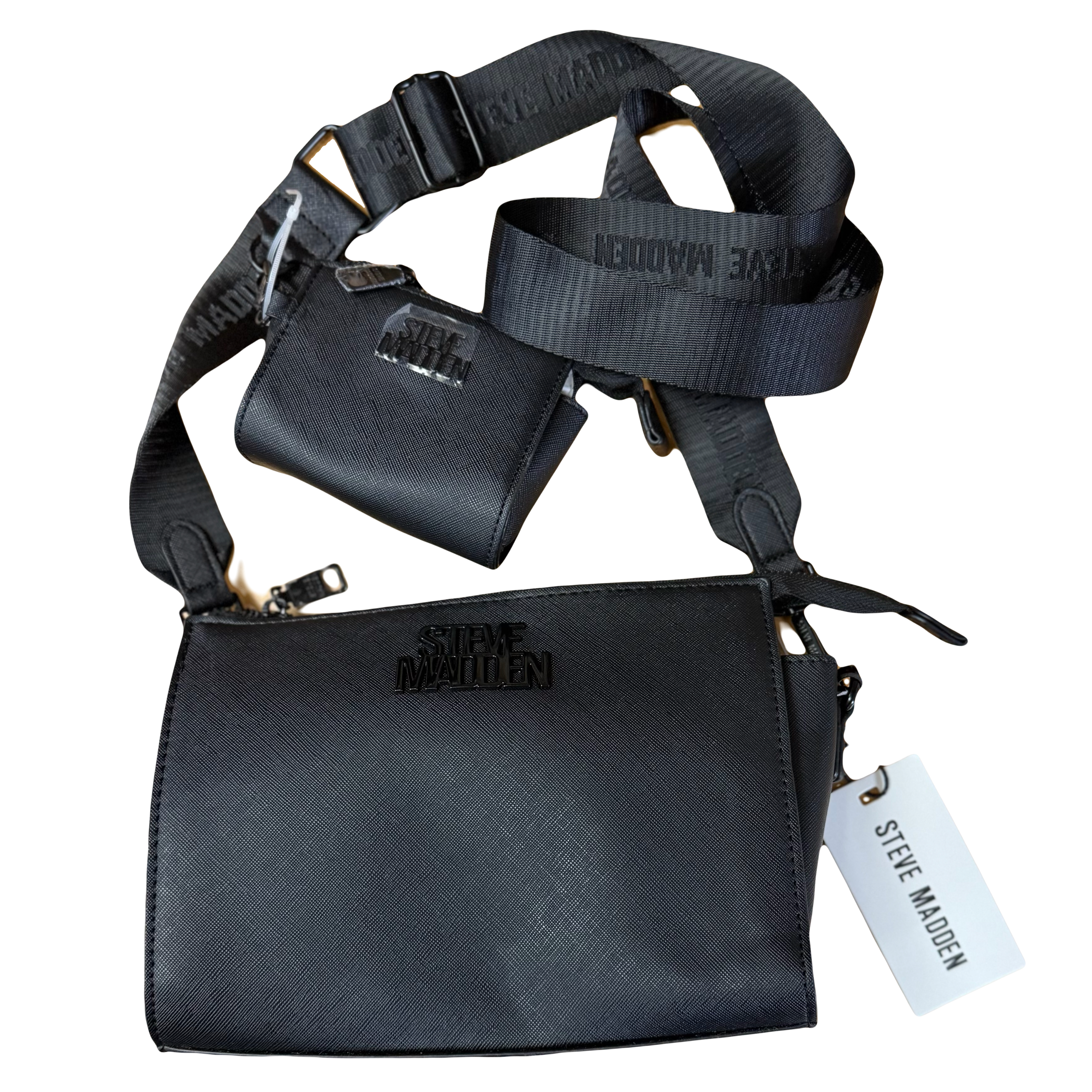 CARTERA STEVE MADDEN NEGRA