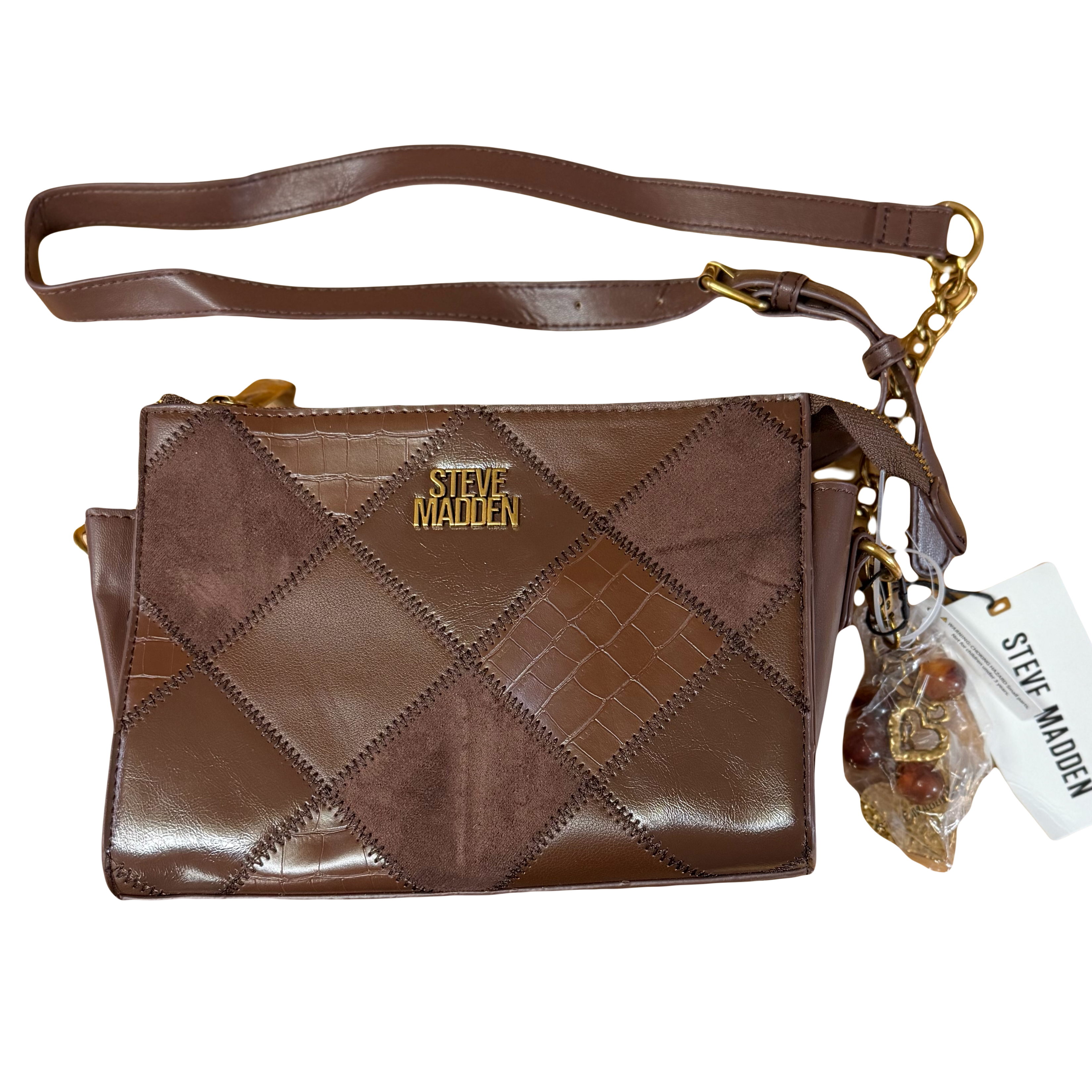 CARTERA STEVE MADDEN MARRON