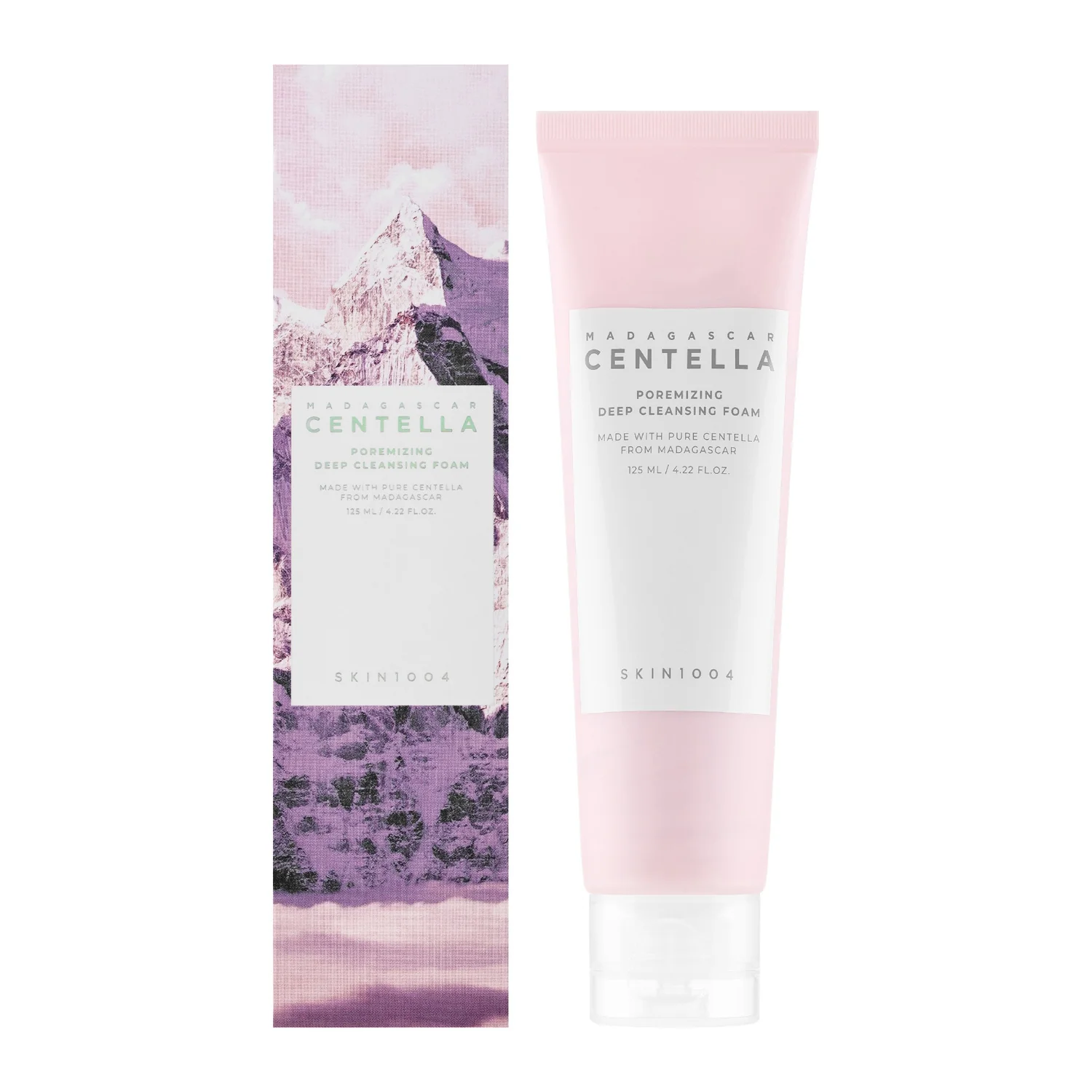 POREMIZING DEEP CLEANSING FOAM MADAGASCAR CENTELLA 125ML