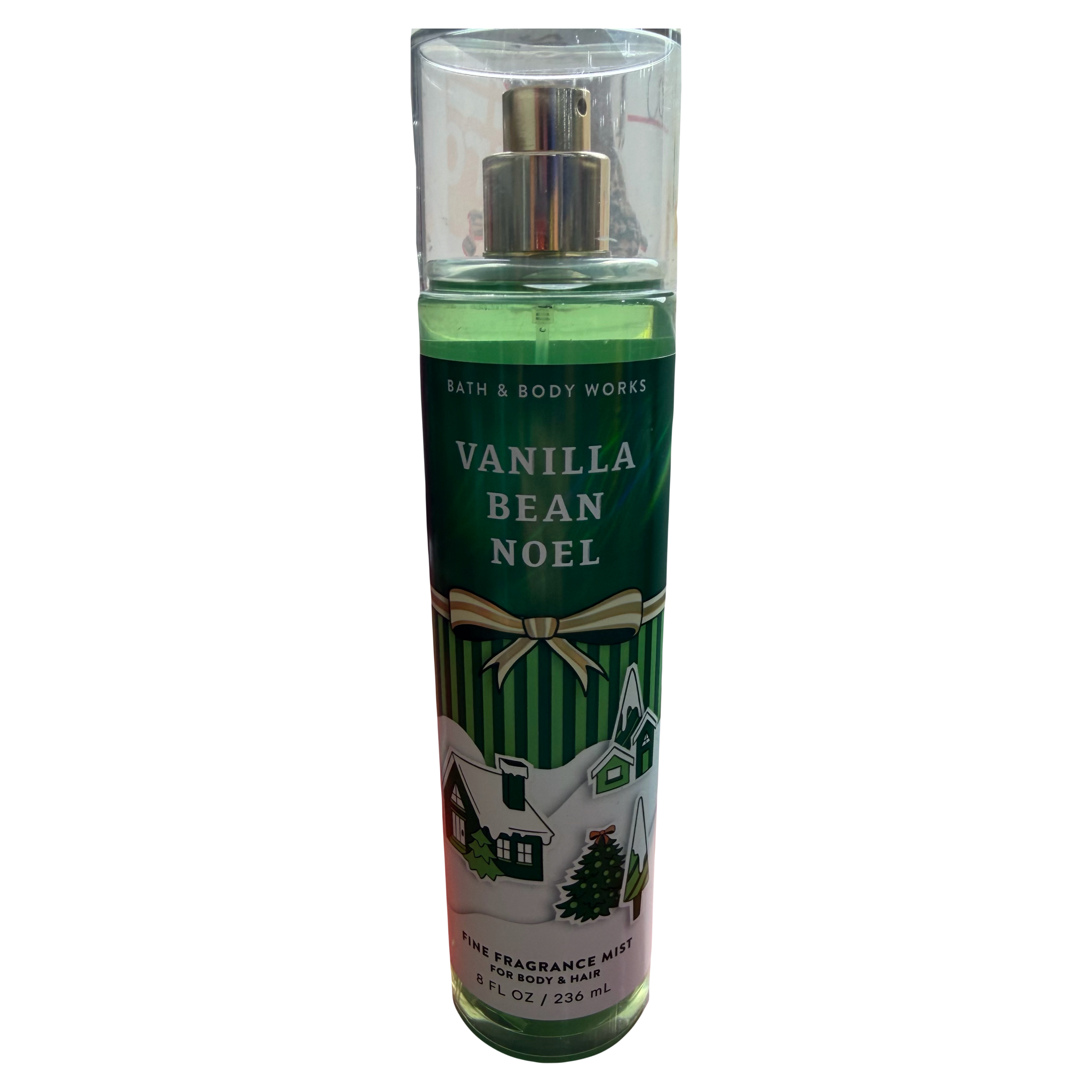SPLASH BATH&BODY WORKS VAINILLA BEAN NOEL 