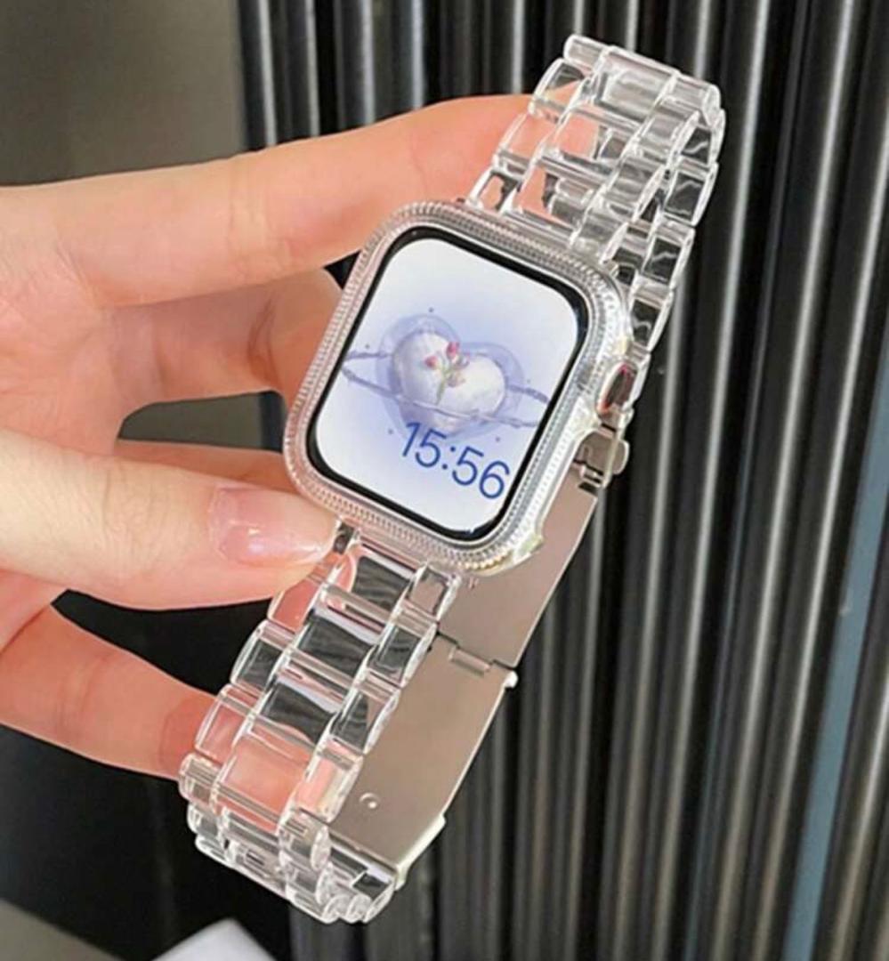 CORREA APPLE WATCH TRANSPARENTE 38/40/41MM 
