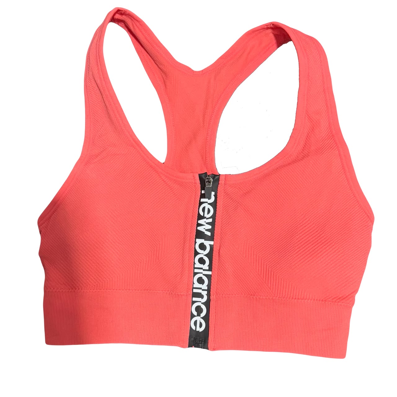TOP DEPORTIVO NEW BALANCE CORAL TALLA M