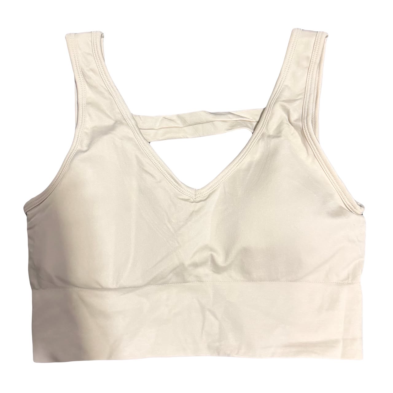TOP DEPORTIVO BEIGE 90 DEGREE TALLA L