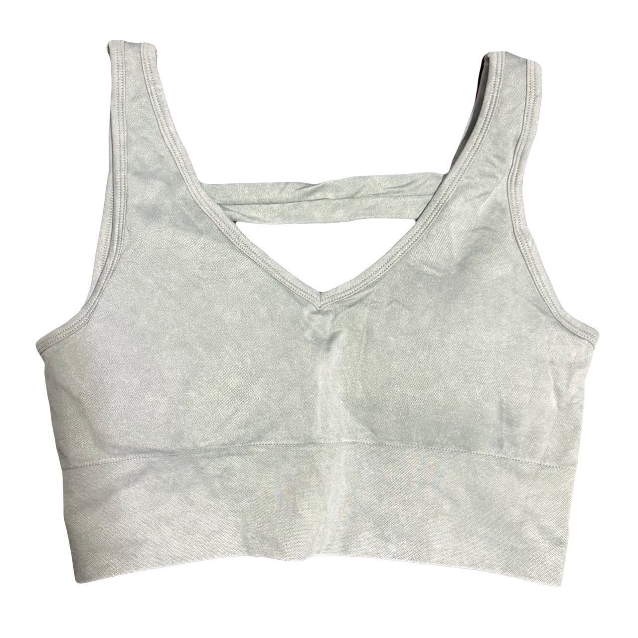 TOP DEPORTIVO VERDE AGUA 90 DEGREE TALLA L