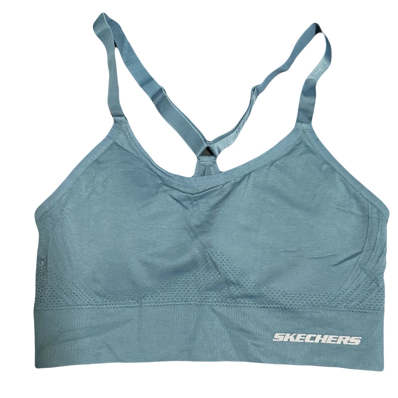 TOP DEPORTIVO VERDE SKECHER TALLA M
