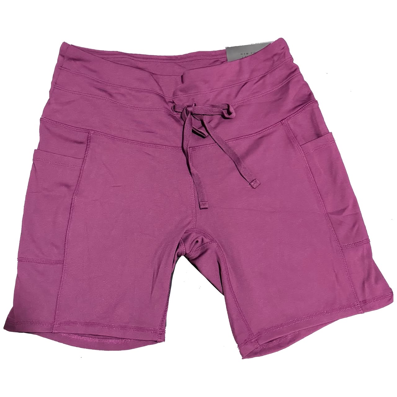SHORT DEPORTIVO AEROPOSTALE MORADO TALLA M