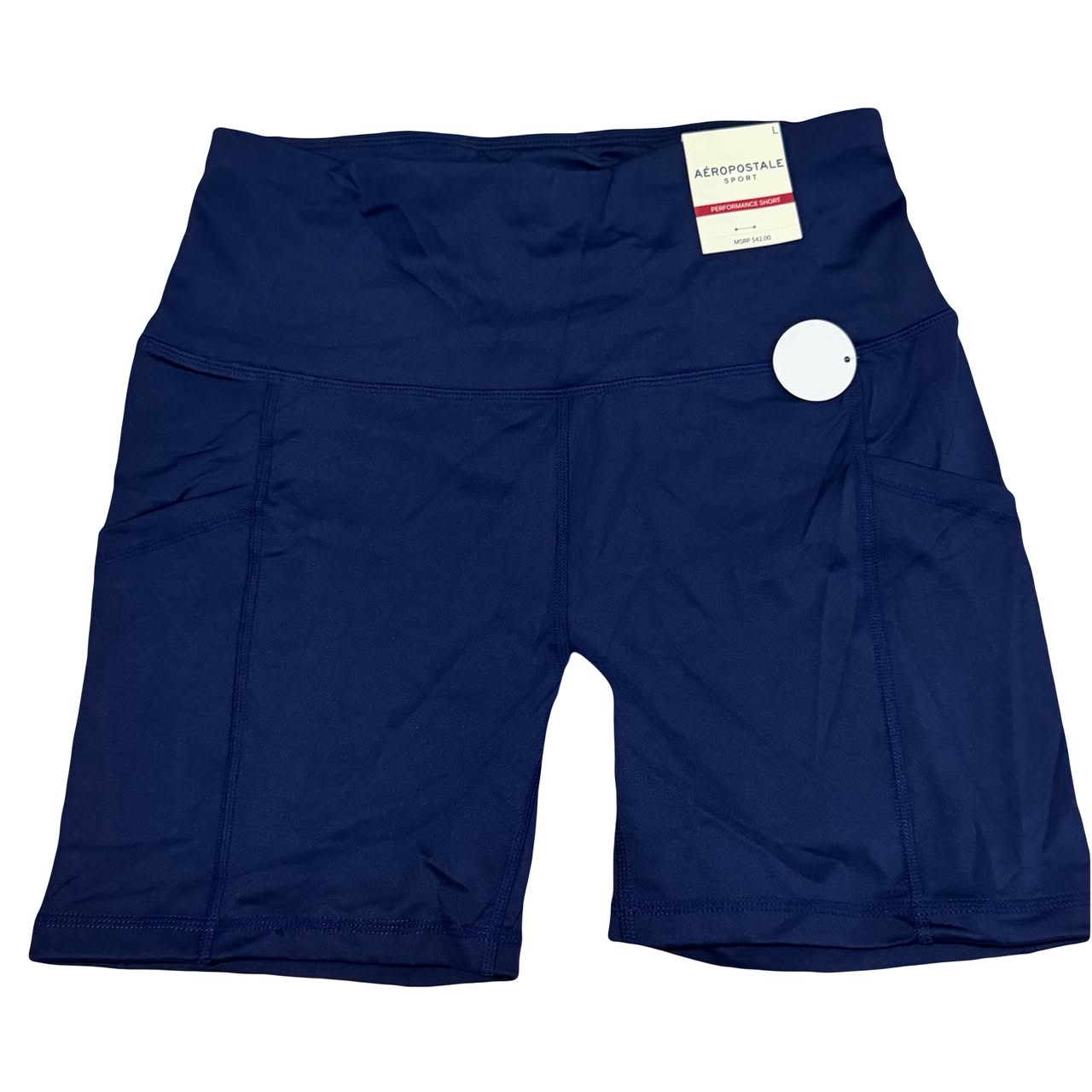 SHORT DEPORTIVO AZUL AEROPOSTALE TALLA L