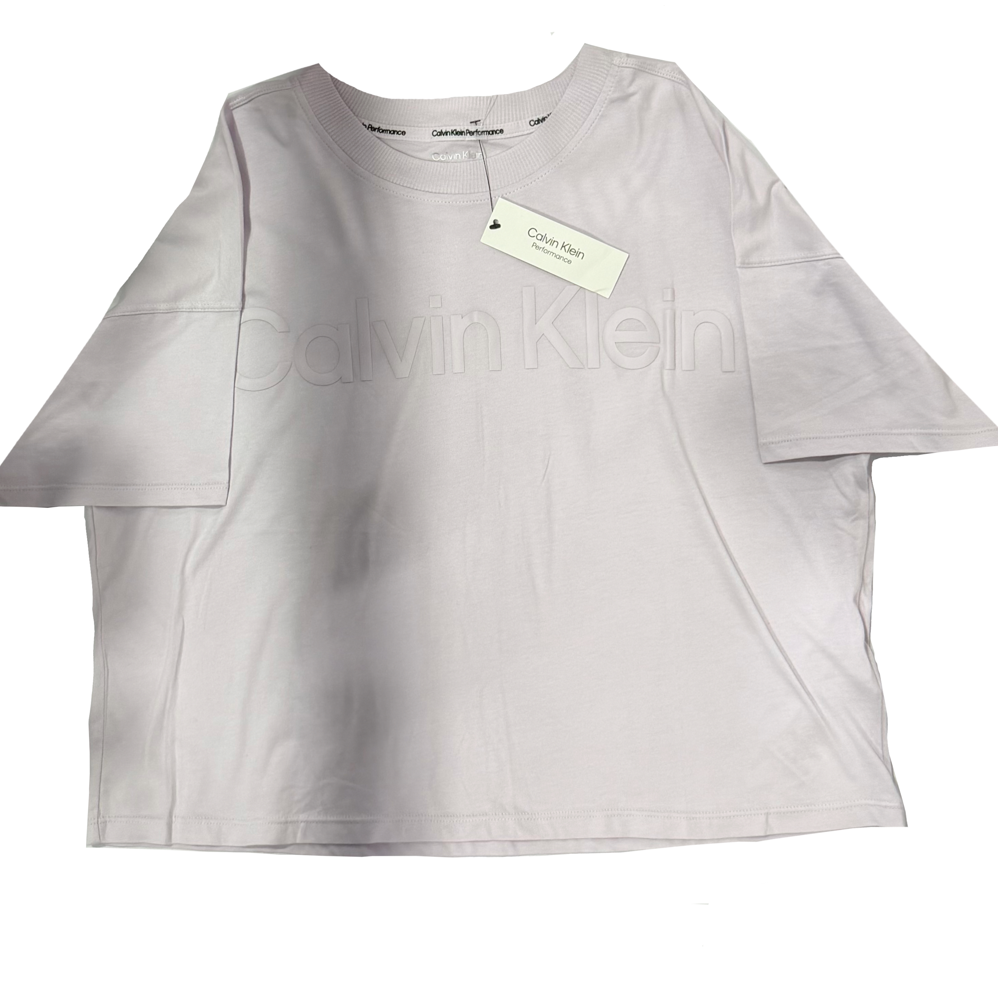 CAMISA CALVIN KEIN MORADA TALLA M