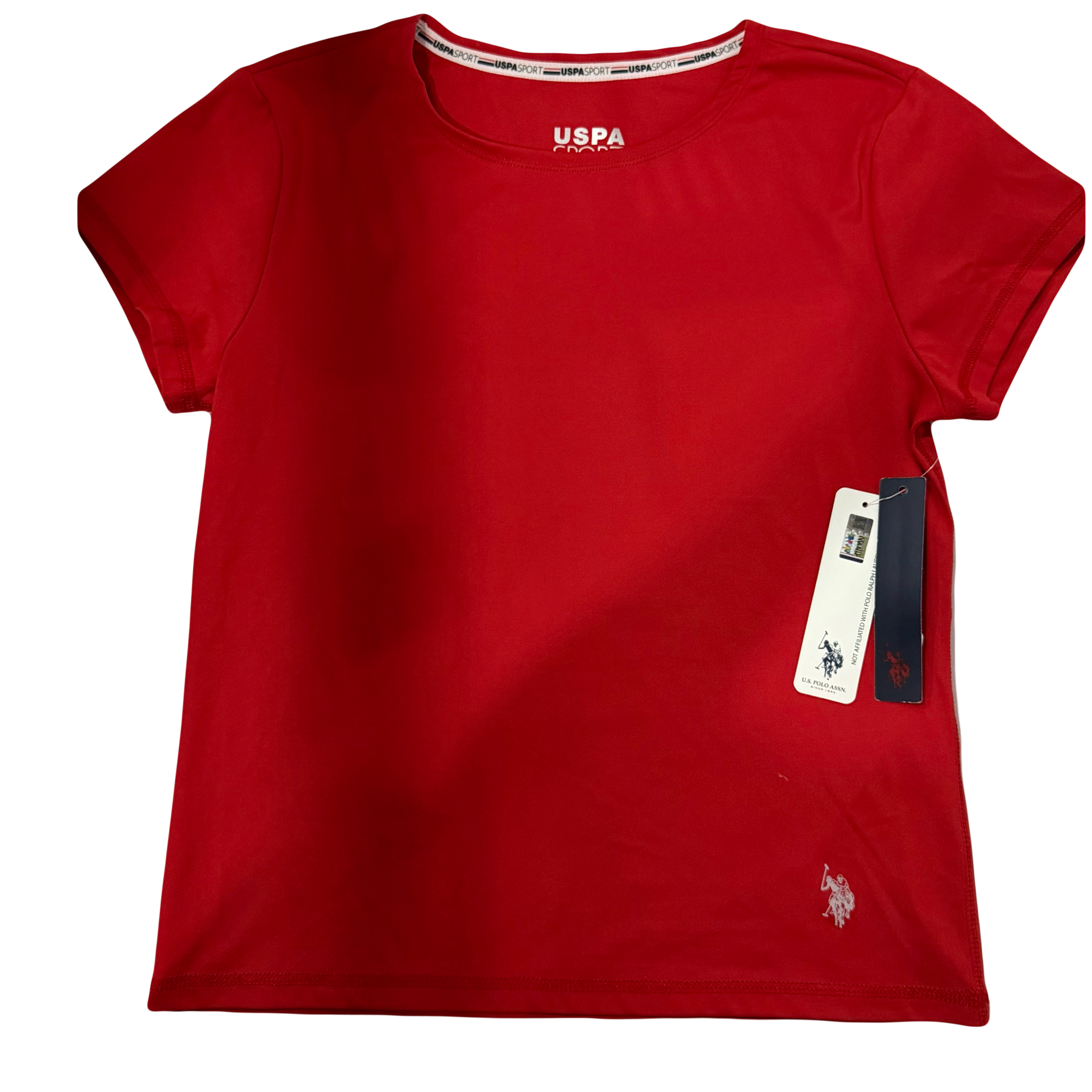 CAMISA ROJA USPA SPORT TALLA L