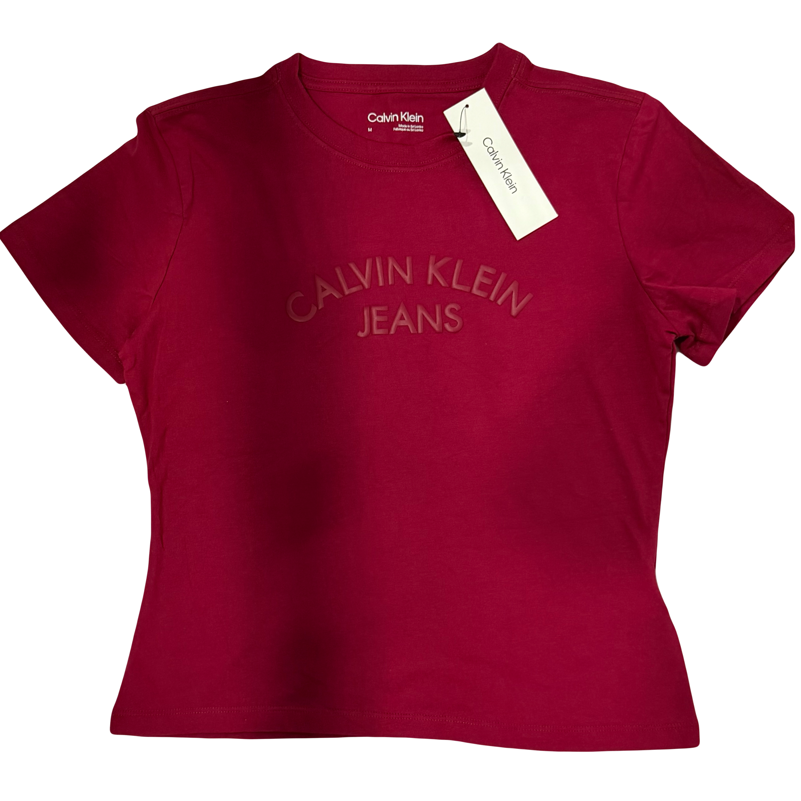 CAMISA CALVIN KELIN MAGENTA TALLA M 