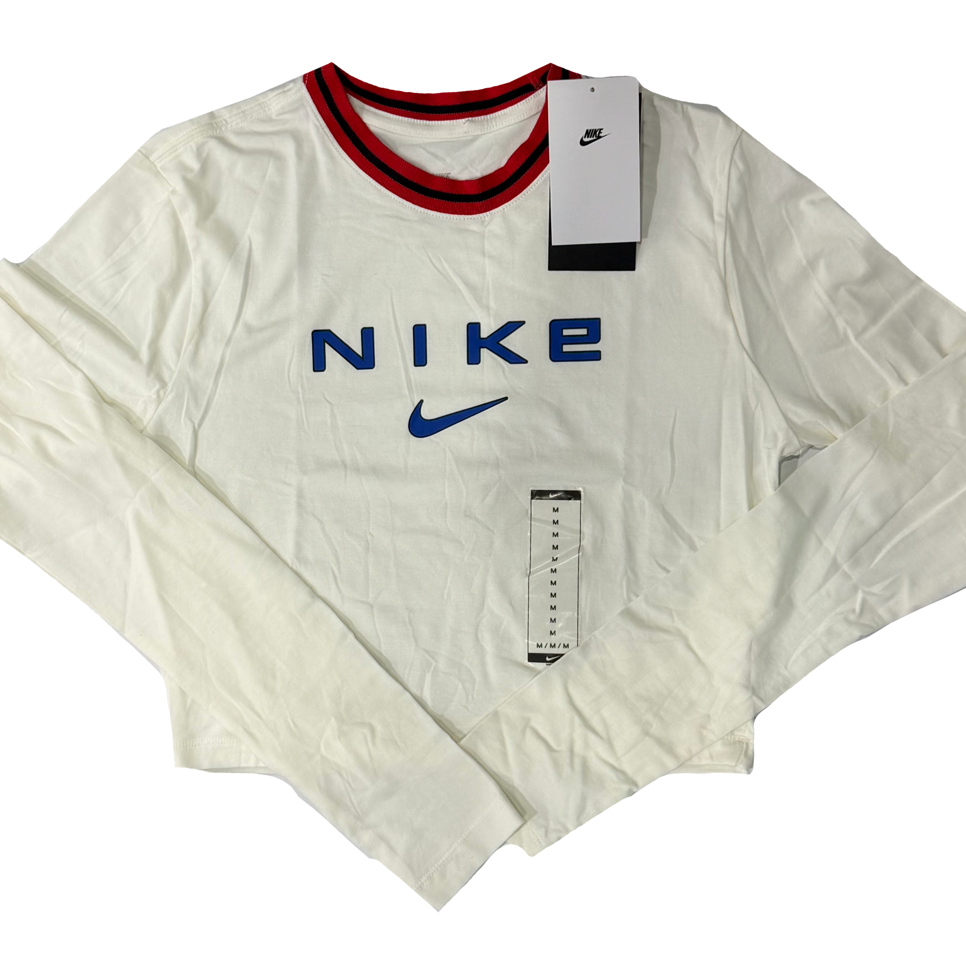 SUETER NIKE MANGA LARGA TALLA M